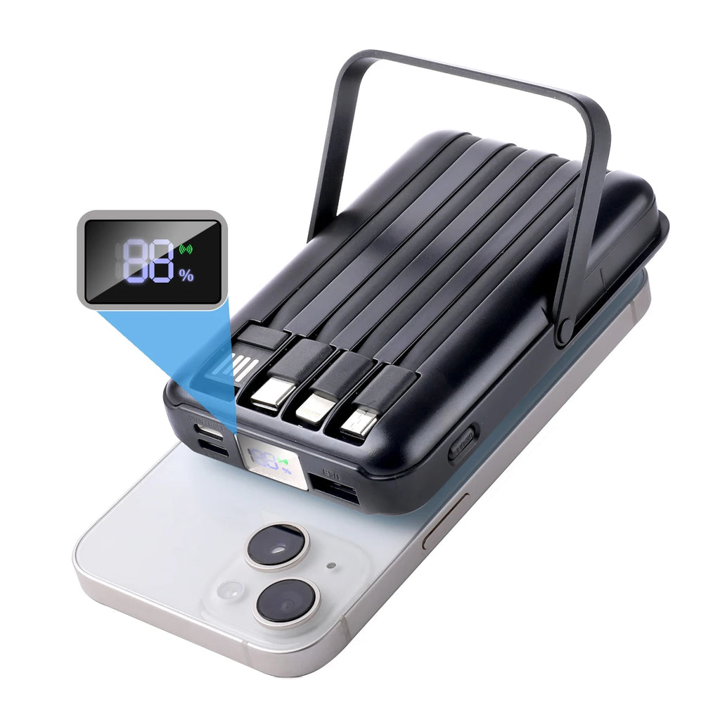 ChargeWave PowerSnap 10K – Magnetic Wireless Power Bank