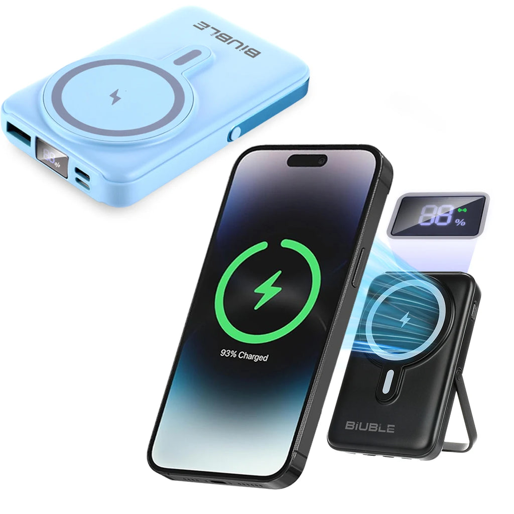 ChargeWave PowerSnap 10K – Magnetic Wireless Power Bank