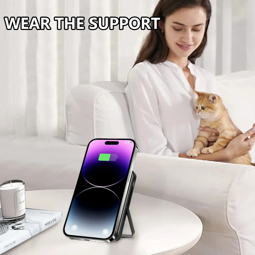 ChargeWave PowerSnap 10K – Magnetic Wireless Power Bank